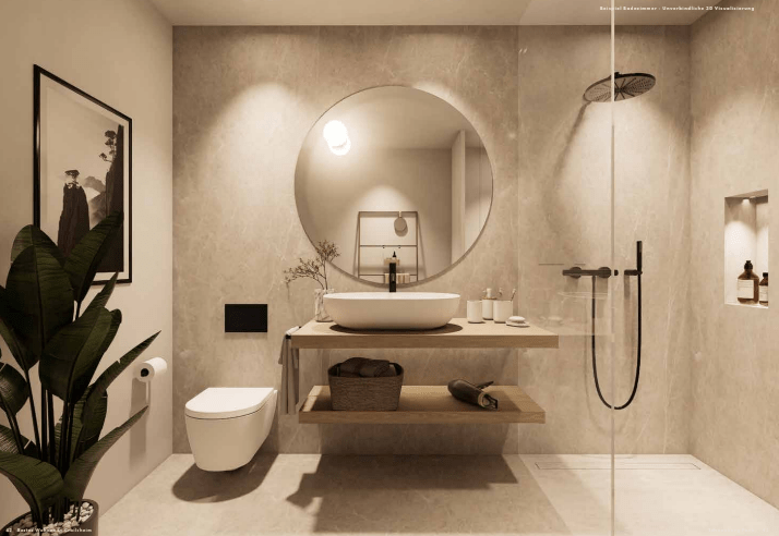 Schönebürg Park Crailsheim Badezimmer